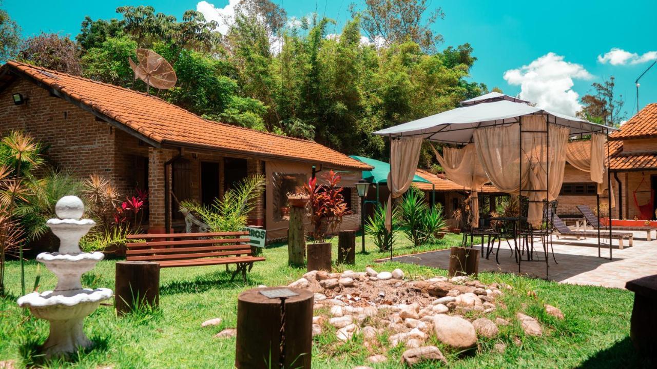 Nosso Recanto Gaucho Paraiso No Interior Guaratingueta Aparecida Bagian luar foto