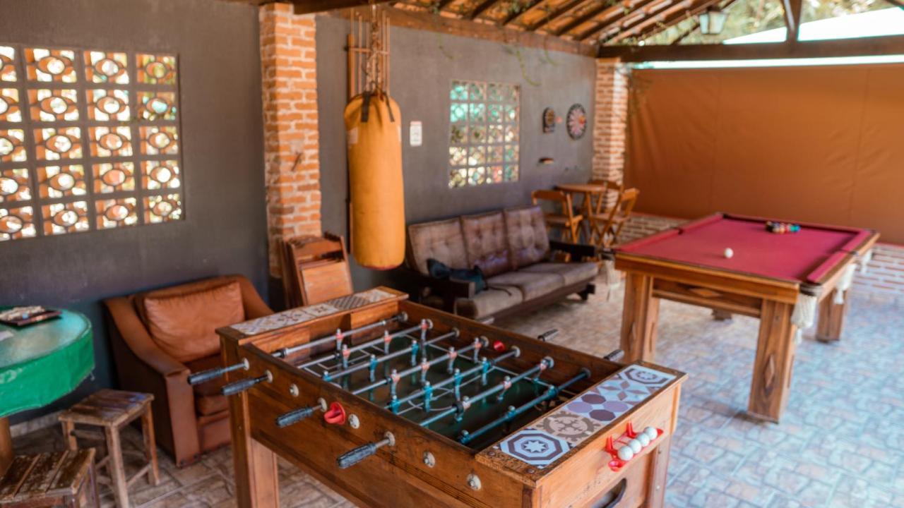 Nosso Recanto Gaucho Paraiso No Interior Guaratingueta Aparecida Bagian luar foto