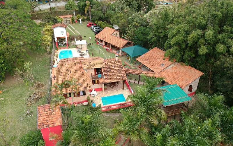 Nosso Recanto Gaucho Paraiso No Interior Guaratingueta Aparecida Bagian luar foto