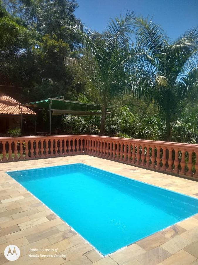 Nosso Recanto Gaucho Paraiso No Interior Guaratingueta Aparecida Bagian luar foto