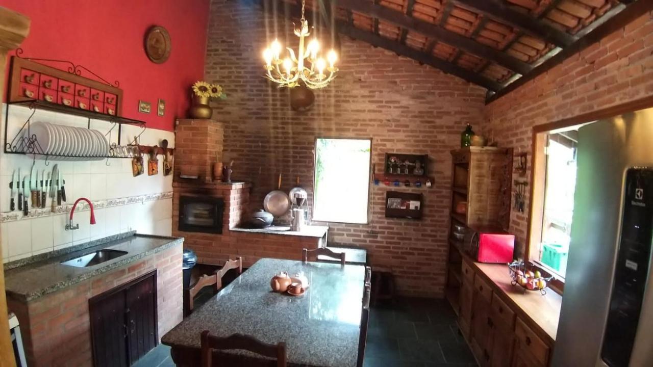 Nosso Recanto Gaucho Paraiso No Interior Guaratingueta Aparecida Bagian luar foto