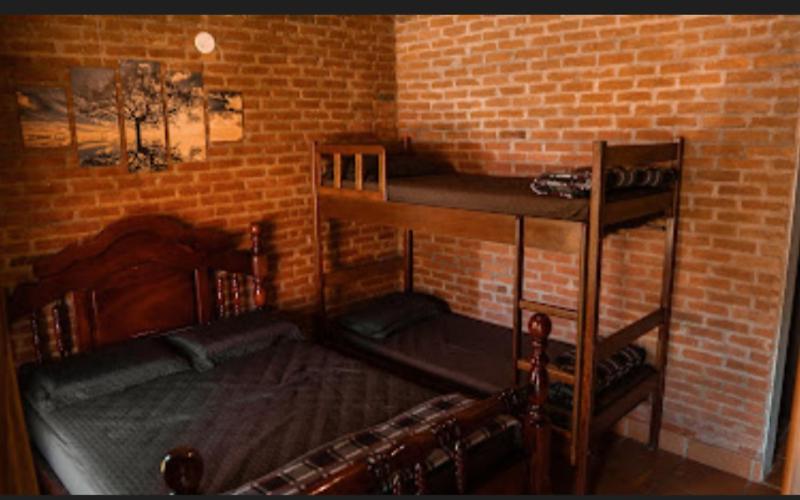 Nosso Recanto Gaucho Paraiso No Interior Guaratingueta Aparecida Bagian luar foto