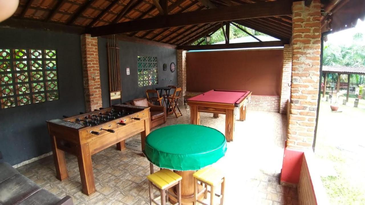 Nosso Recanto Gaucho Paraiso No Interior Guaratingueta Aparecida Bagian luar foto