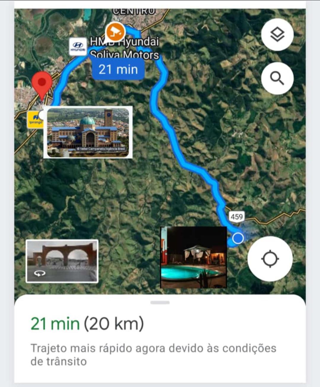 Nosso Recanto Gaucho Paraiso No Interior Guaratingueta Aparecida Bagian luar foto
