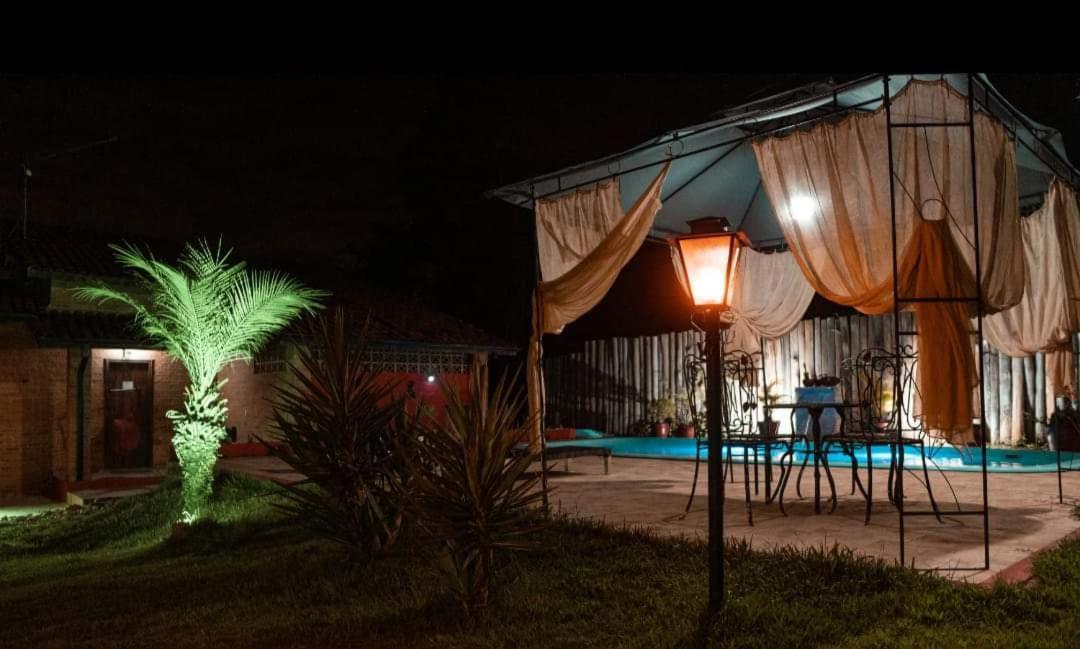 Nosso Recanto Gaucho Paraiso No Interior Guaratingueta Aparecida Bagian luar foto